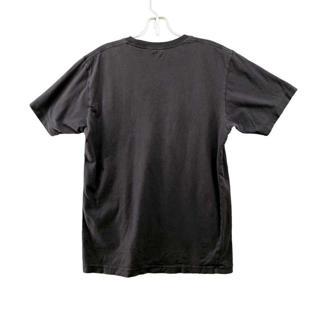 Uniqlo T‎ Shirt Mens Small S Monopoly Graphic Black Cotton Short Sleeve Crewneck - Picture 2 of 7